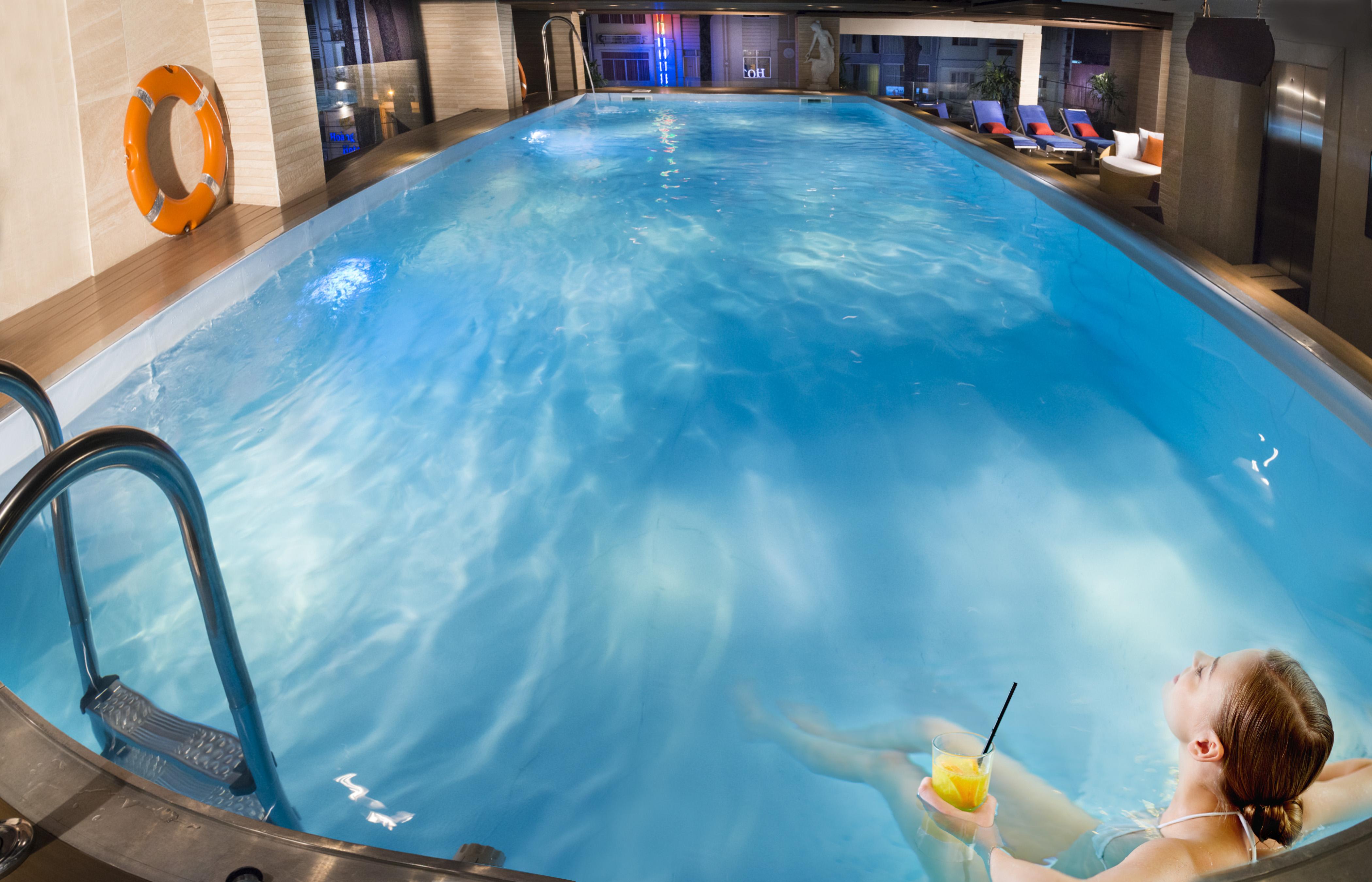 Harmony Saigon Hotel & Spa Bandar Ho Chi Minh Luaran gambar