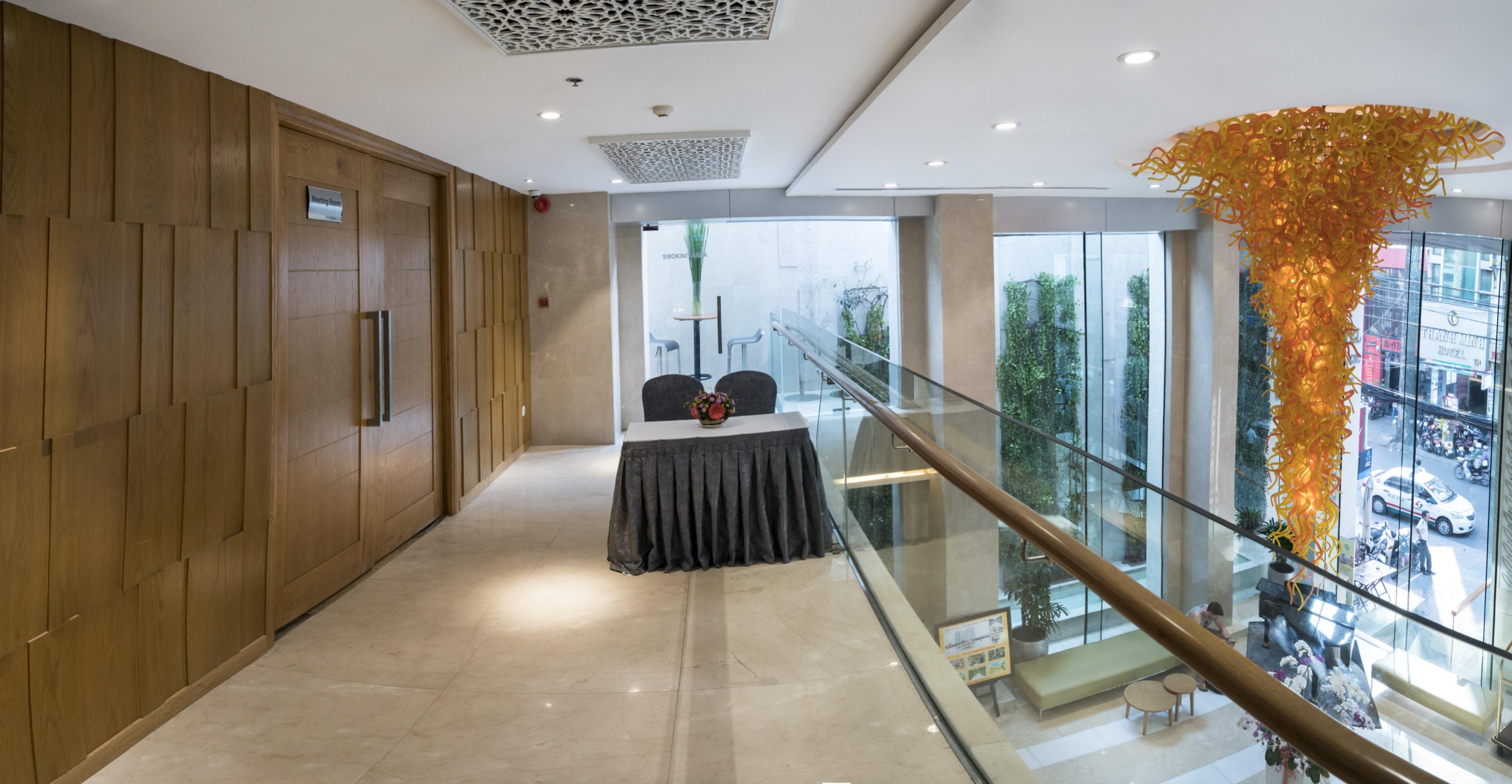 Harmony Saigon Hotel & Spa Bandar Ho Chi Minh Luaran gambar