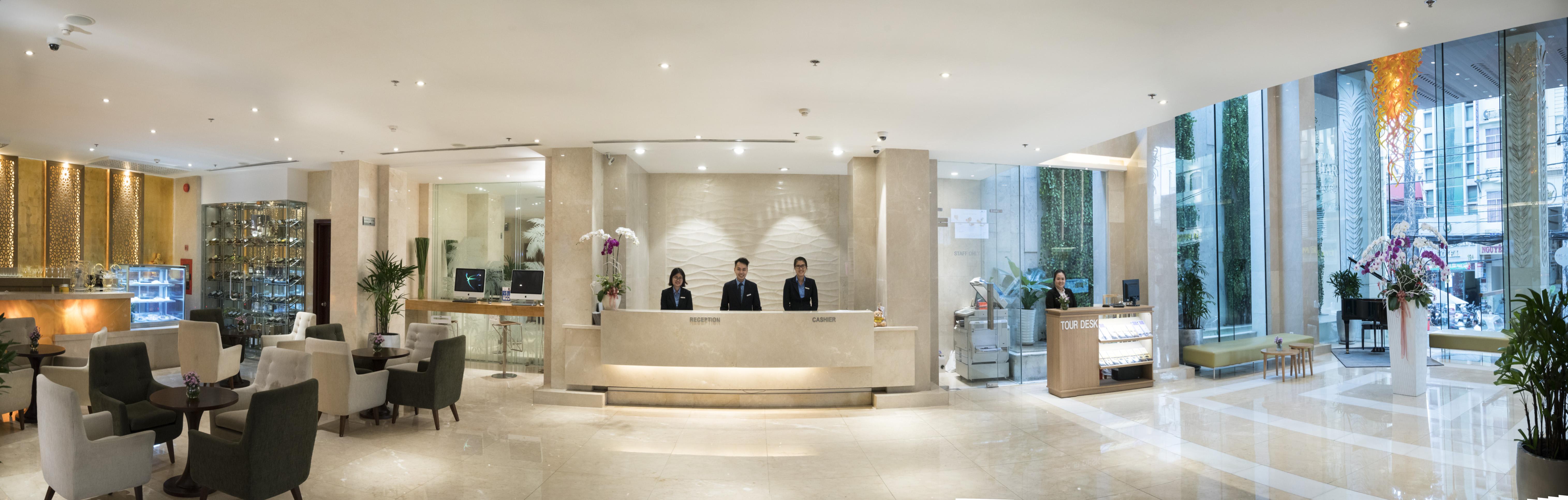 Harmony Saigon Hotel & Spa Bandar Ho Chi Minh Luaran gambar