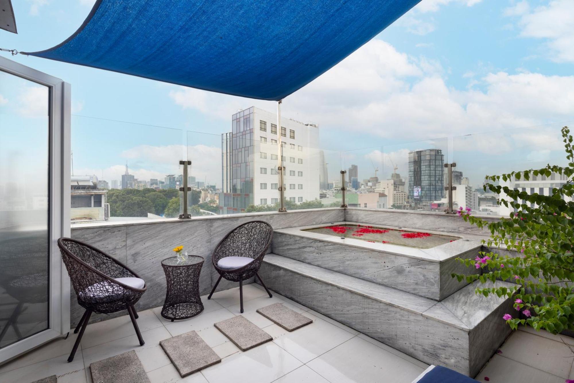 Harmony Saigon Hotel & Spa Bandar Ho Chi Minh Luaran gambar