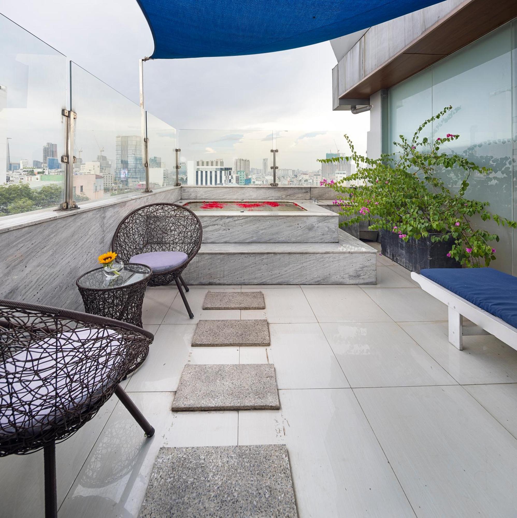 Harmony Saigon Hotel & Spa Bandar Ho Chi Minh Luaran gambar
