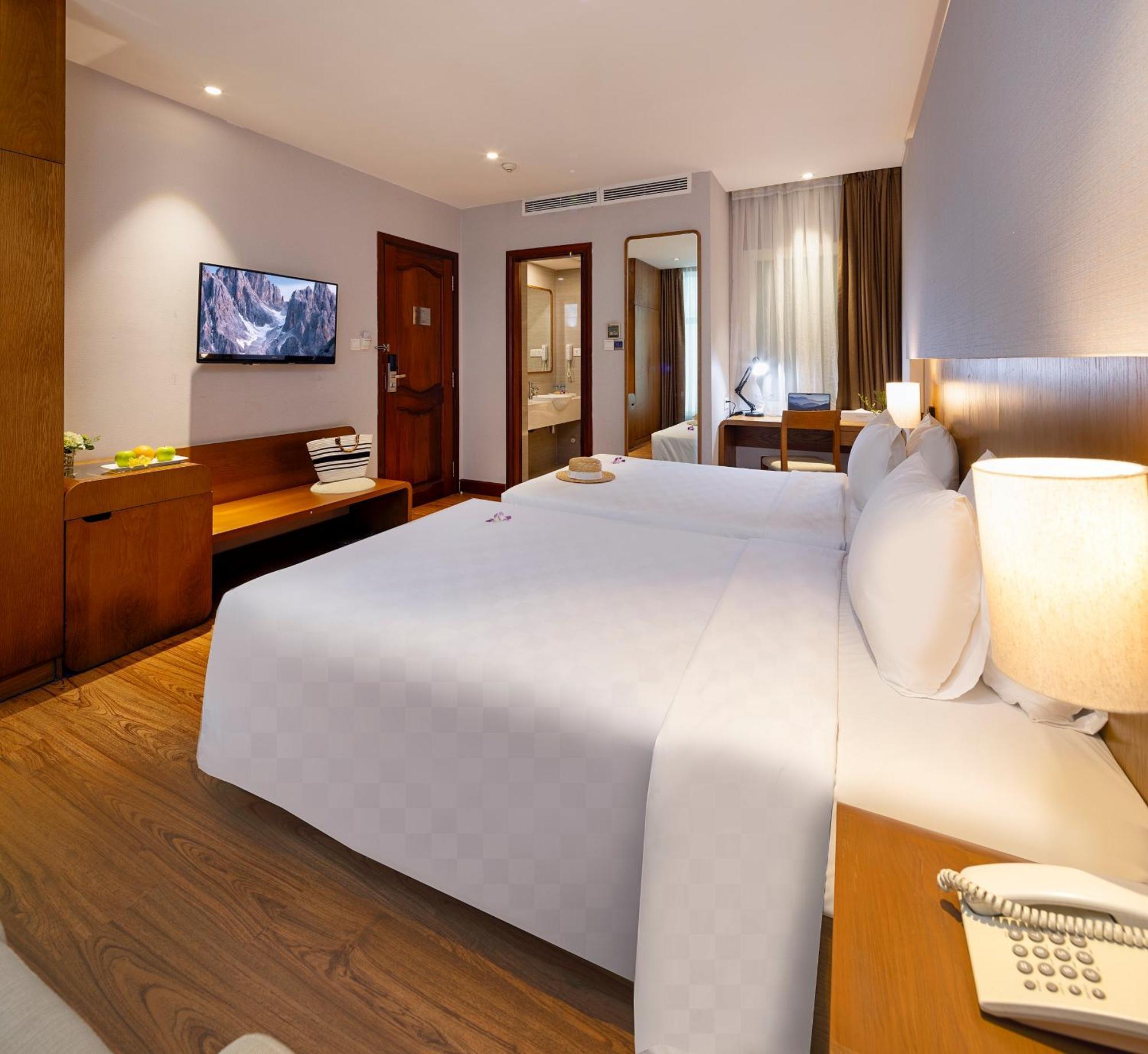 Harmony Saigon Hotel & Spa Bandar Ho Chi Minh Luaran gambar