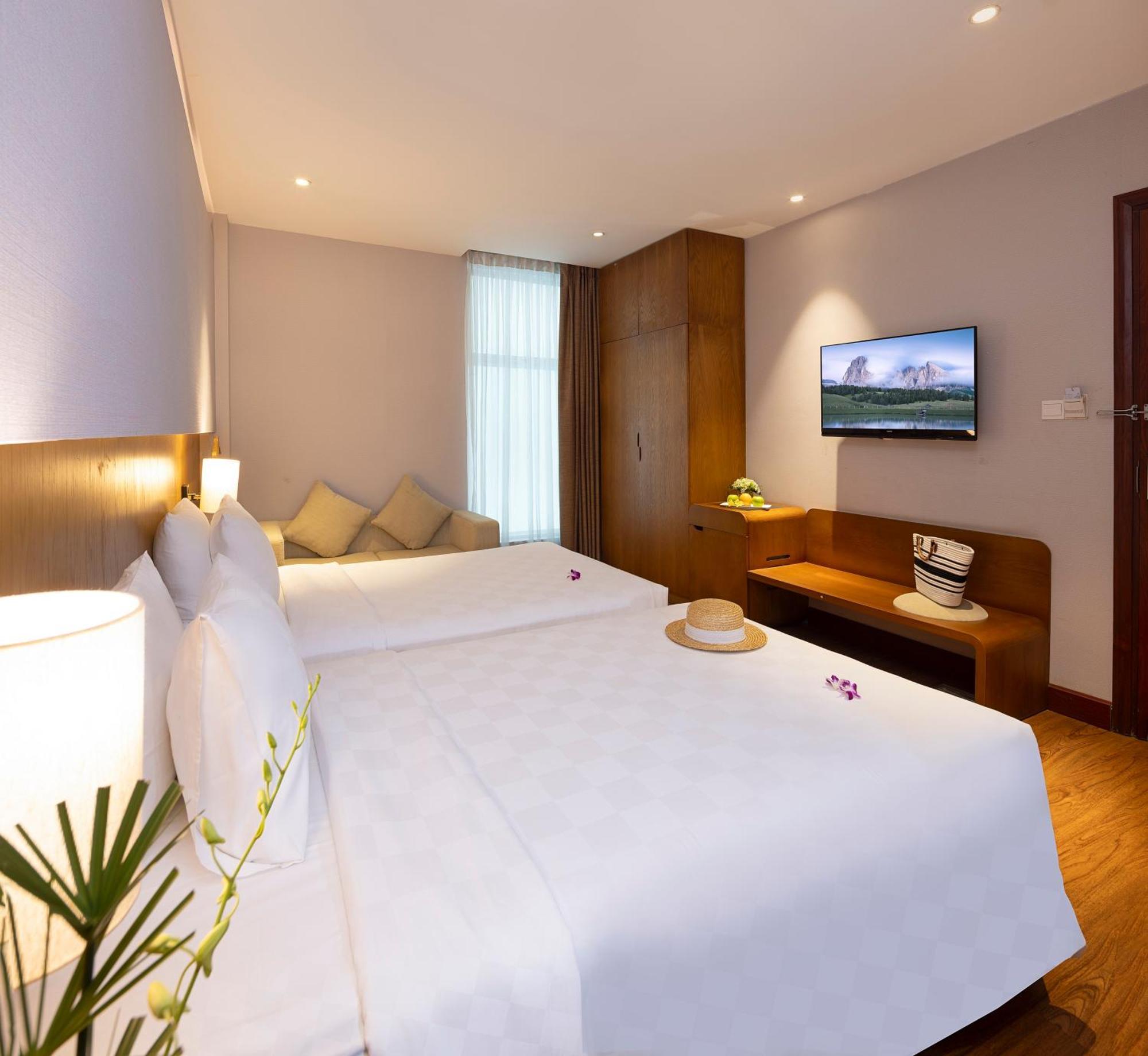 Harmony Saigon Hotel & Spa Bandar Ho Chi Minh Luaran gambar