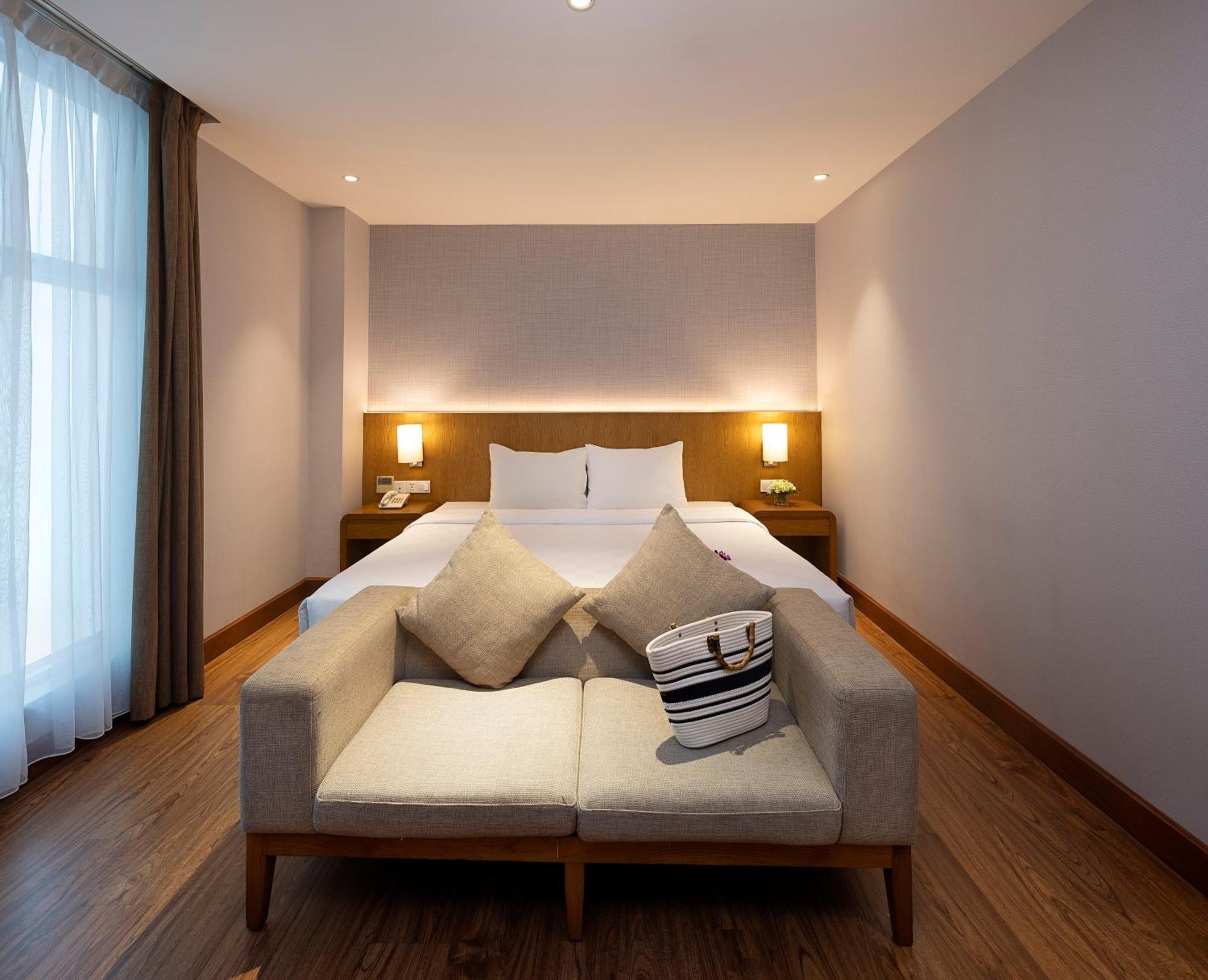 Harmony Saigon Hotel & Spa Bandar Ho Chi Minh Luaran gambar
