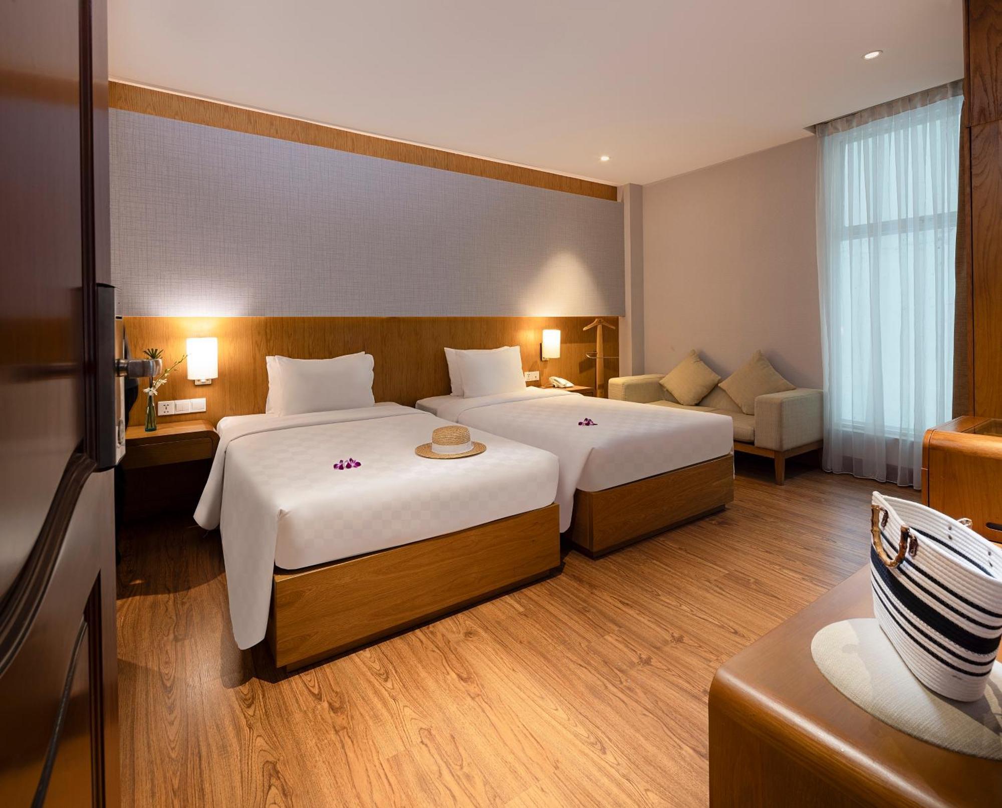 Harmony Saigon Hotel & Spa Bandar Ho Chi Minh Luaran gambar