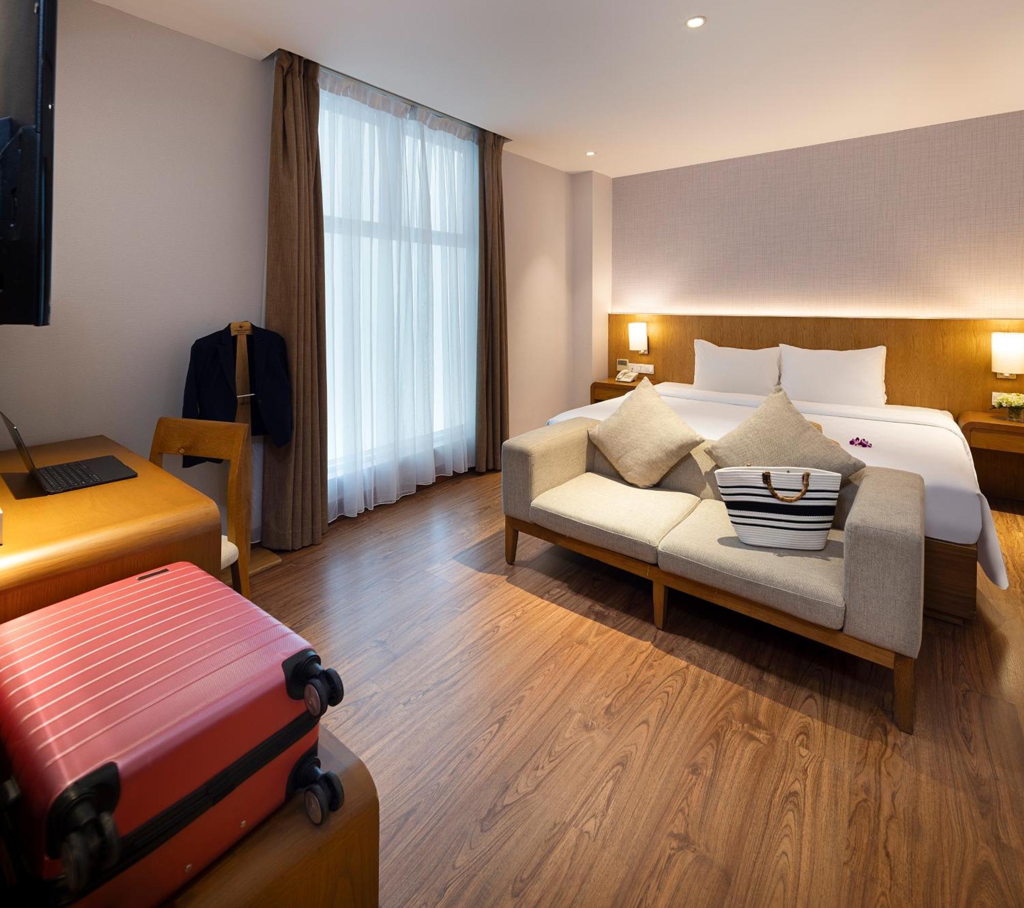Harmony Saigon Hotel & Spa Bandar Ho Chi Minh Luaran gambar