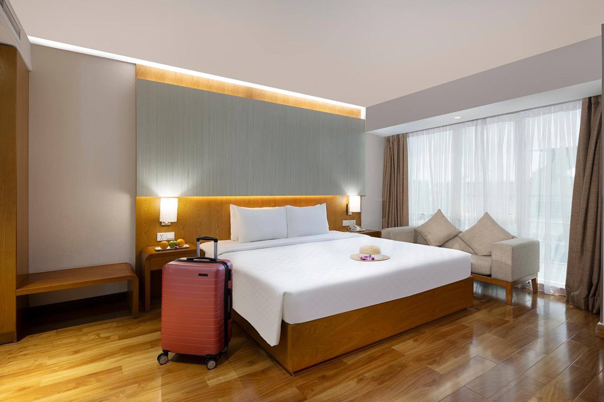Harmony Saigon Hotel & Spa Bandar Ho Chi Minh Luaran gambar