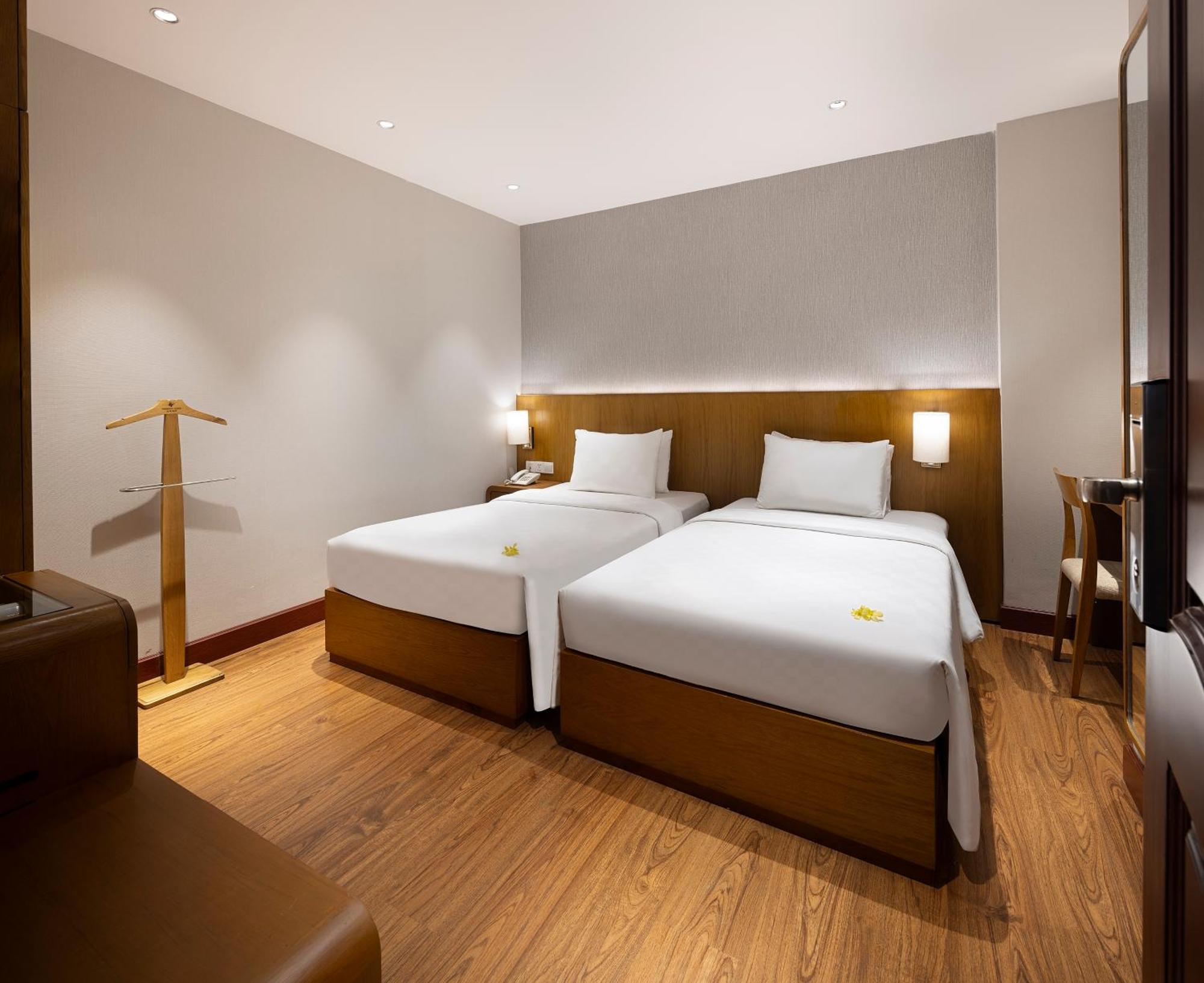 Harmony Saigon Hotel & Spa Bandar Ho Chi Minh Luaran gambar